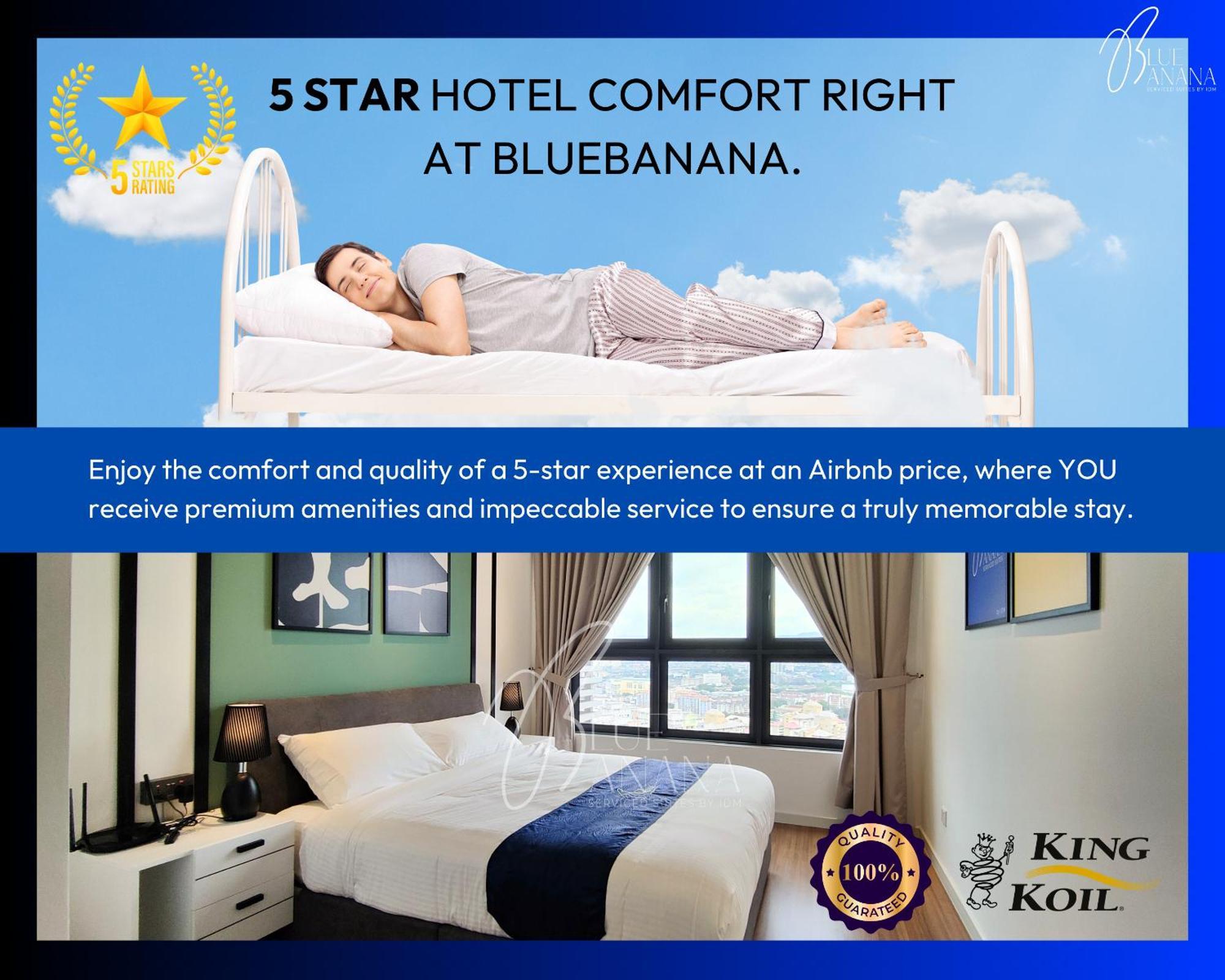 Luxury Signature Suites, Klcc By Bluebanana Куала-Лумпур Екстер'єр фото